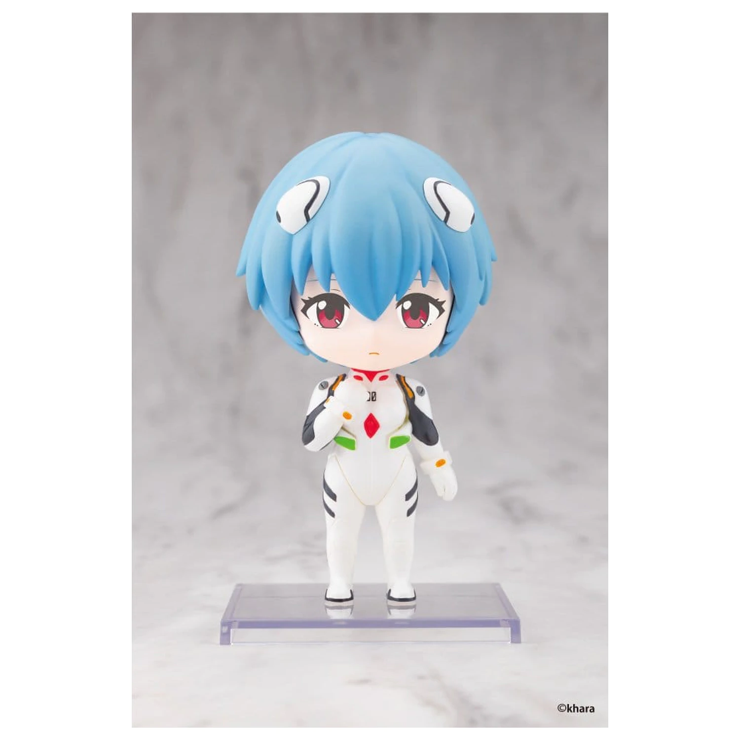 Evangelion: New Theatrical Edition Oshi Works Mini-Minifigur Rei Ayanami 10 cm Produktfoto