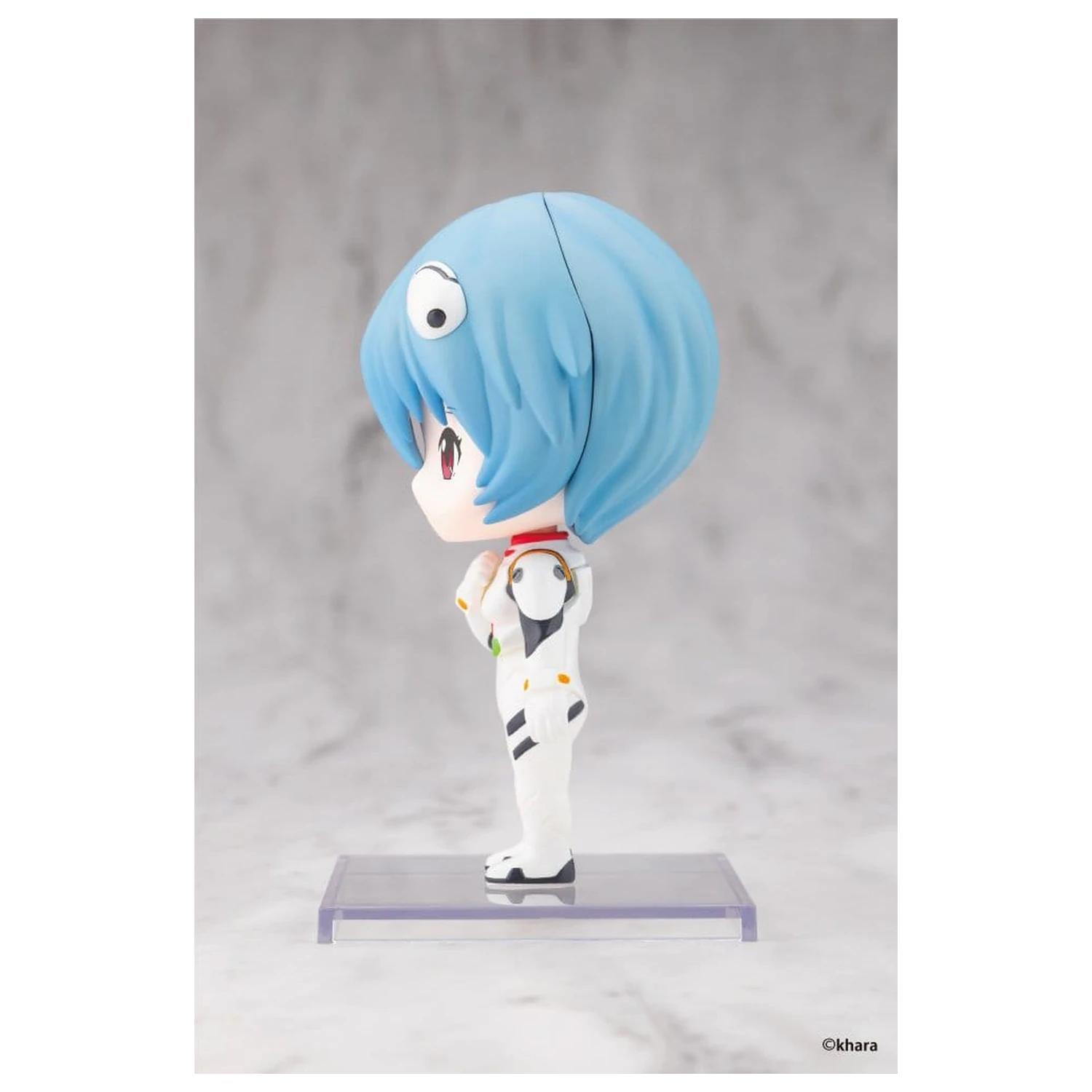 Evangelion: New Theatrical Edition Oshi Works Mini-Minifigur Rei Ayanami 10 cm Produktfoto