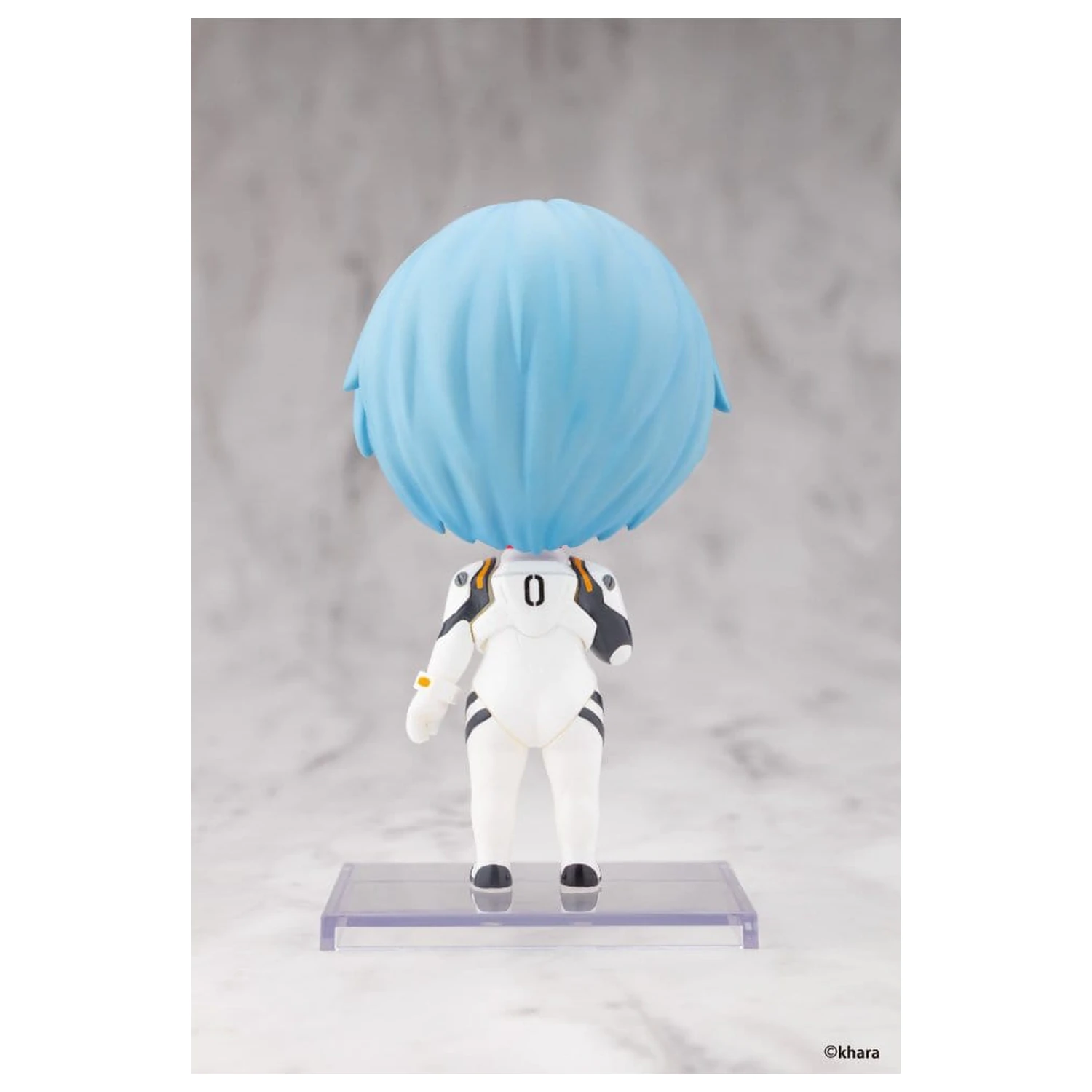 Evangelion: New Theatrical Edition Oshi Works Mini-Minifigur Rei Ayanami 10 cm Produktfoto
