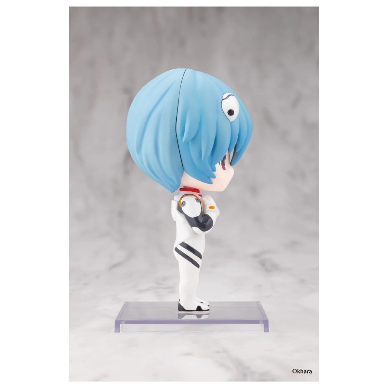 Evangelion: New Theatrical Edition Oshi Works Mini-Minifigur Rei Ayanami 10 cm Produktfoto