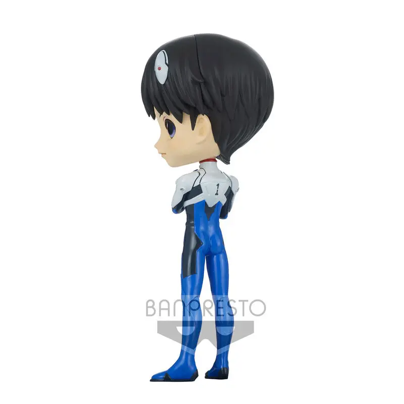 Evangelion: New Theatrical Edition Q Posket Mini Figur Shinji Ikari Plugsuit Style Ver. A 14 cm Produktfoto
