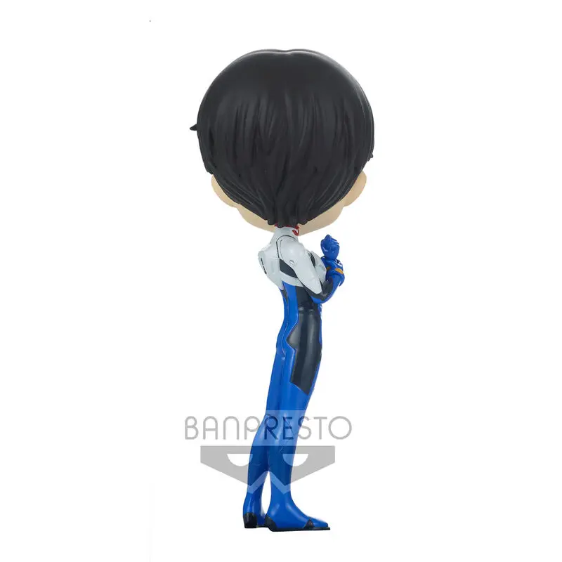 Evangelion: New Theatrical Edition Q Posket Mini Figur Shinji Ikari Plugsuit Style Ver. A 14 cm Produktfoto