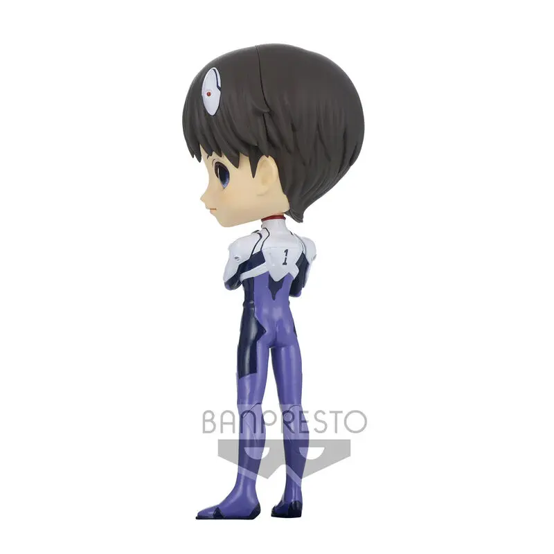 Evangelion: New Theatrical Edition Q Posket Minifigur Shinji Ikari Plugsuit Style Ver. B 14 cm Produktfoto