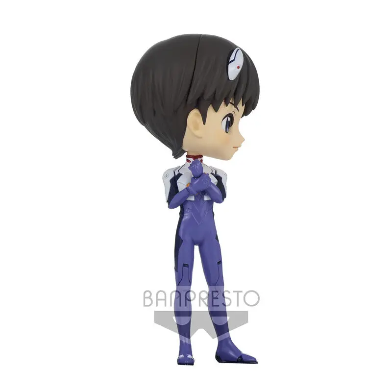 Evangelion: New Theatrical Edition Q Posket Minifigur Shinji Ikari Plugsuit Style Ver. B 14 cm Produktfoto