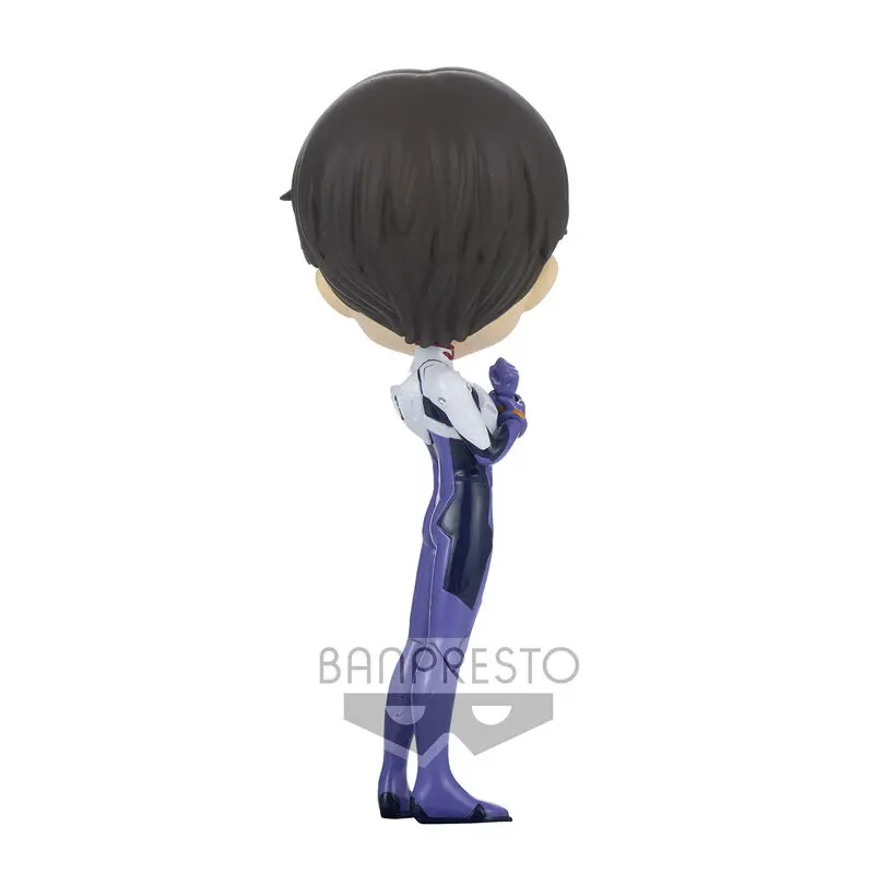 Evangelion: New Theatrical Edition Q Posket Minifigur Shinji Ikari Plugsuit Style Ver. B 14 cm Produktfoto