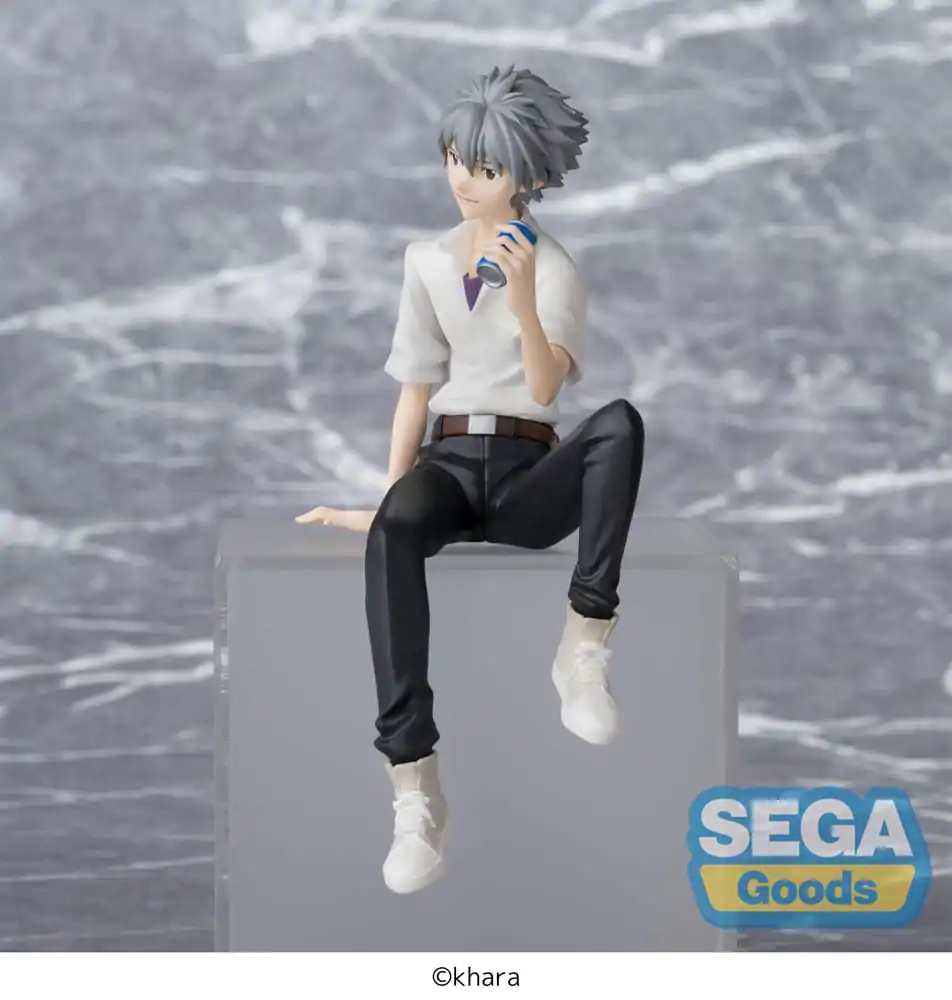 Evangelion: New Theatrical Edition PM Perching PVC Statue Kaworu Nagisa 14 cm Produktfoto