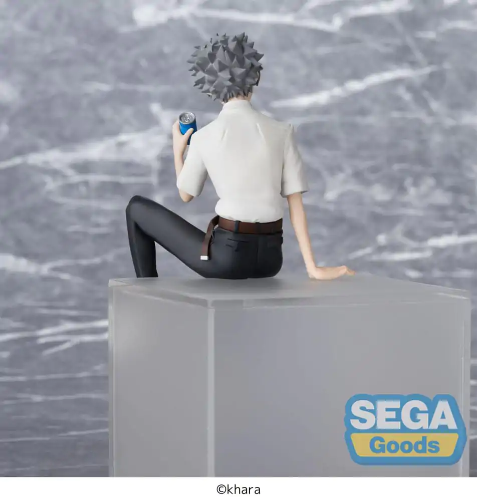 Evangelion: New Theatrical Edition PM Perching PVC Statue Kaworu Nagisa 14 cm Produktfoto