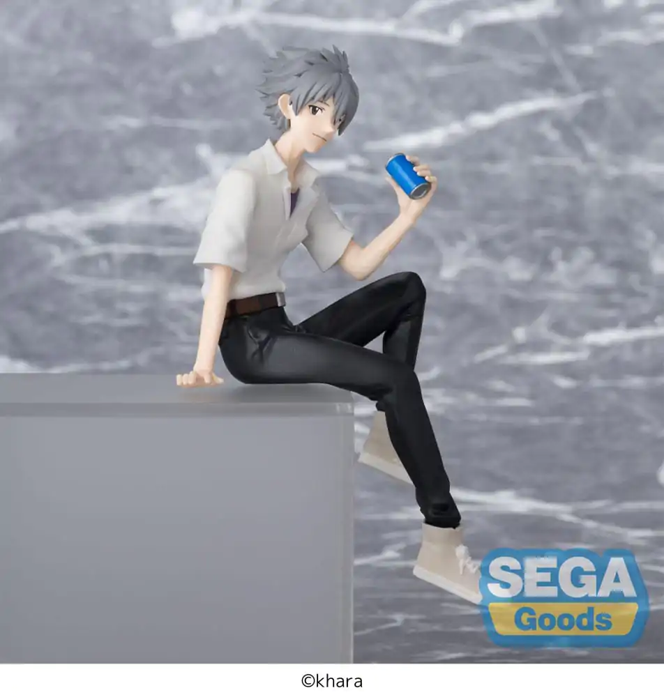 Evangelion: New Theatrical Edition PM Perching PVC Statue Kaworu Nagisa 14 cm Produktfoto
