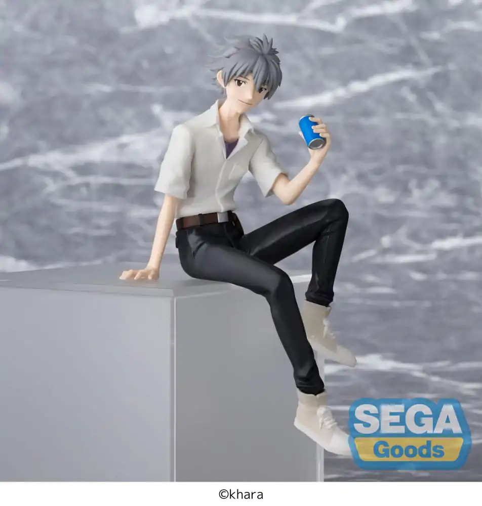 Evangelion: New Theatrical Edition PM Perching PVC Statue Kaworu Nagisa 14 cm Produktfoto