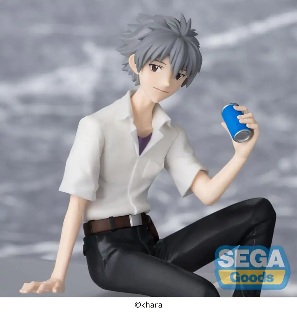 Evangelion: New Theatrical Edition PM Perching PVC Statue Kaworu Nagisa 14 cm Produktfoto