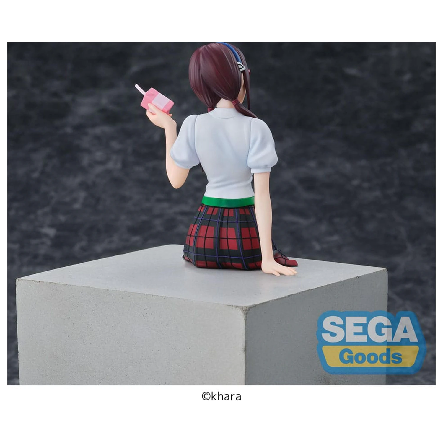 Evangelion: New Theatrical Edition PM Perching PVC Statue Mari Makinami Illustrious 14 cm Produktfoto