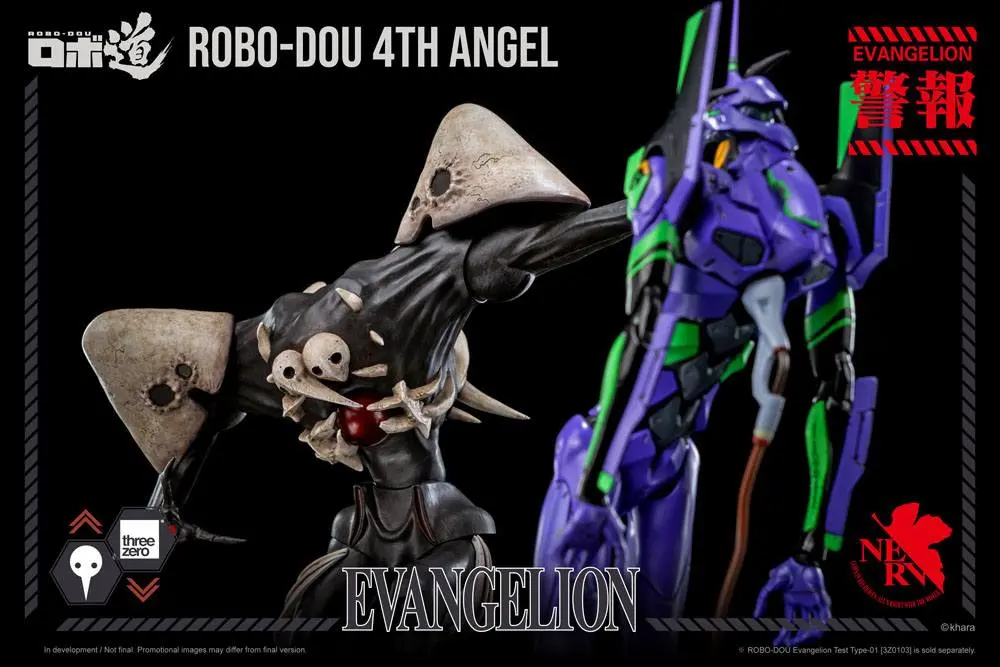 Evangelion: New Theatrical Edition Robo-Dou Actionfigur 4th Angel 25 cm termékfotó