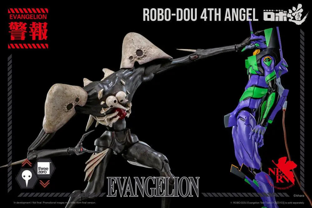 Evangelion: New Theatrical Edition Robo-Dou Actionfigur 4th Angel 25 cm termékfotó