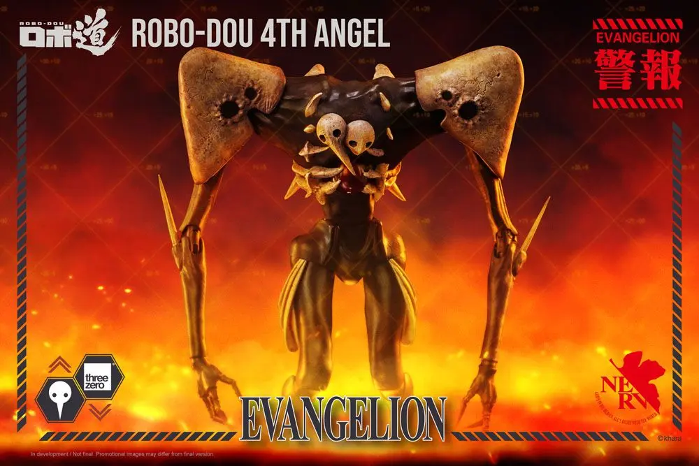 Evangelion: New Theatrical Edition Robo-Dou Actionfigur 4th Angel 25 cm termékfotó