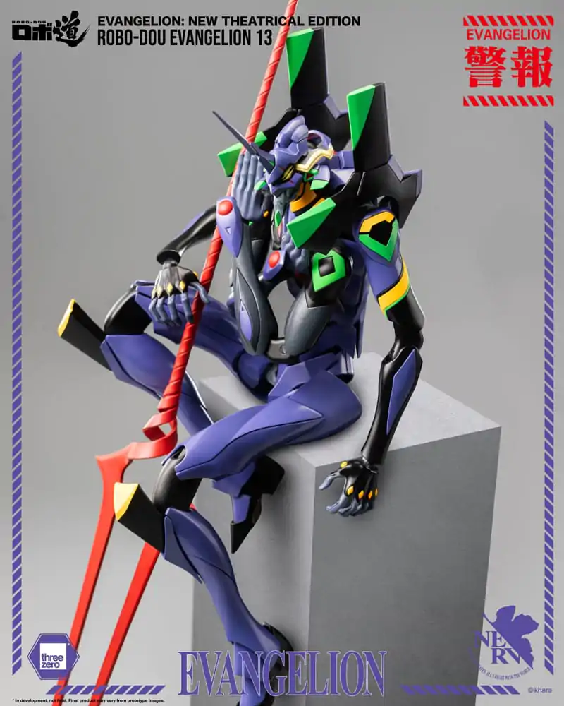 Evangelion: New Theatrical Edition Robo-Dou Actionfigur Evangelion 13 28 cm termékfotó