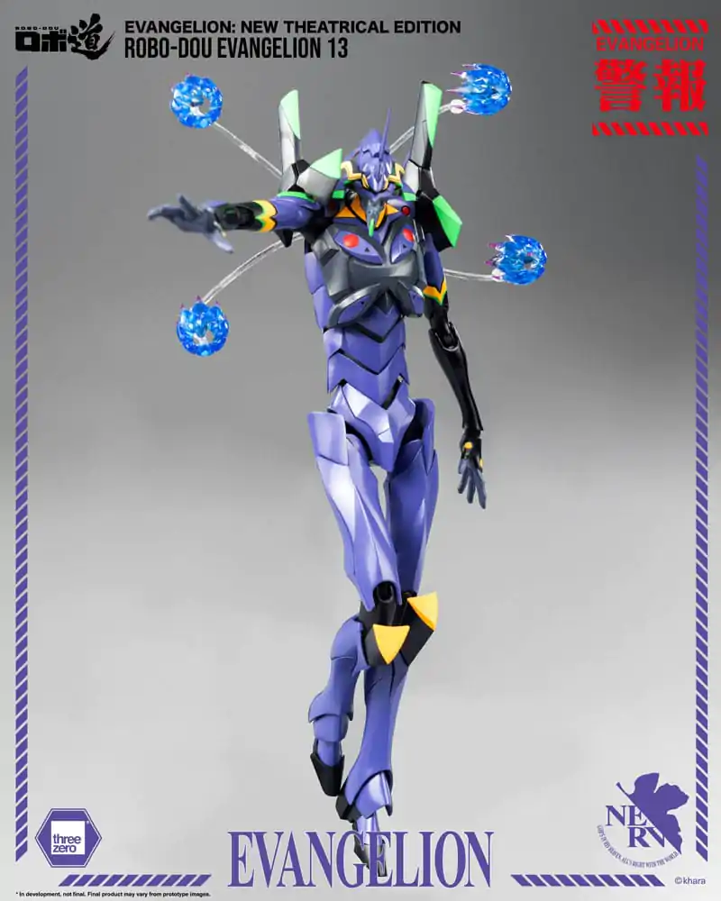 Evangelion: New Theatrical Edition Robo-Dou Actionfigur Evangelion 13 28 cm termékfotó