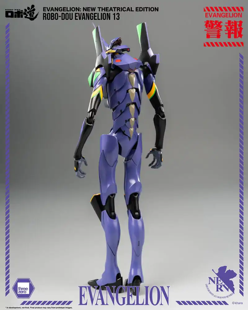 Evangelion: New Theatrical Edition Robo-Dou Actionfigur Evangelion 13 28 cm termékfotó