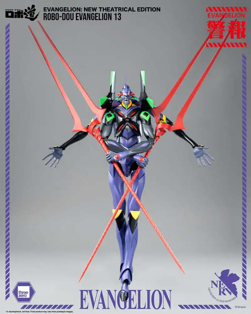 Evangelion: New Theatrical Edition Robo-Dou Actionfigur Evangelion 13 28 cm termékfotó