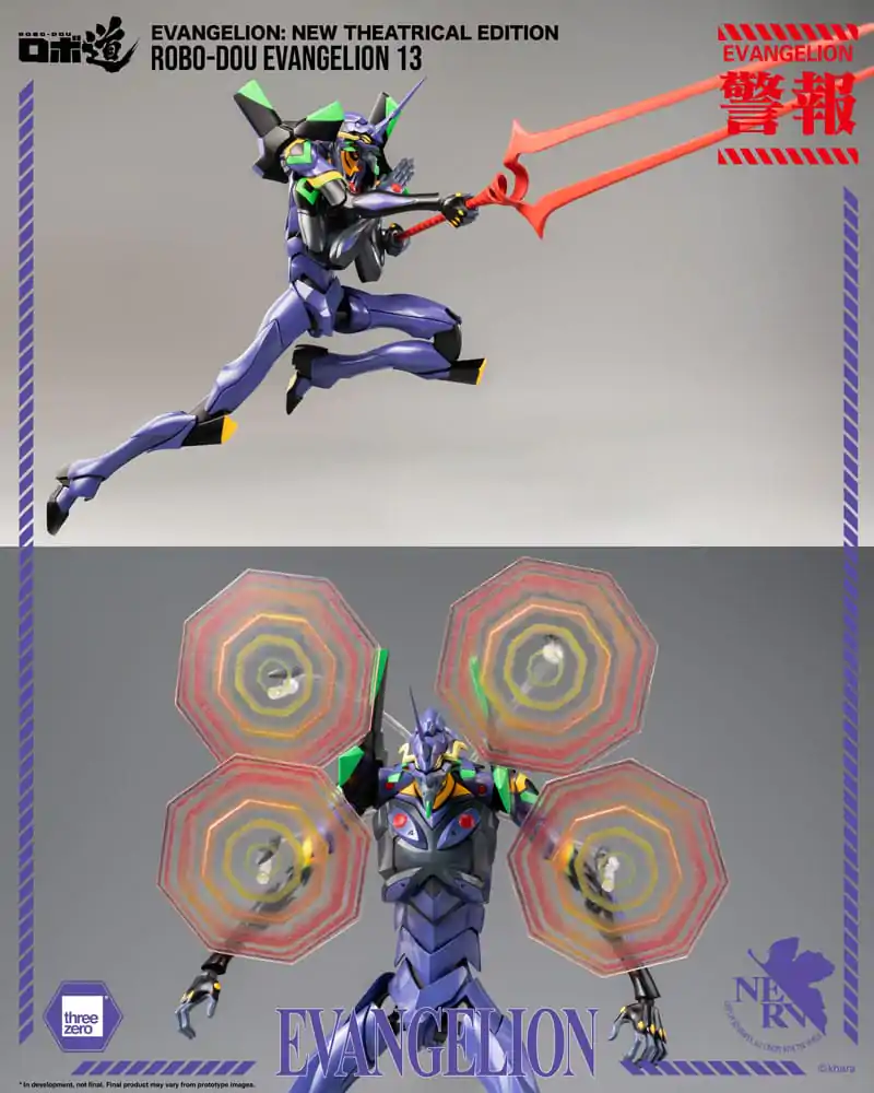 Evangelion: New Theatrical Edition Robo-Dou Actionfigur Evangelion 13 28 cm termékfotó