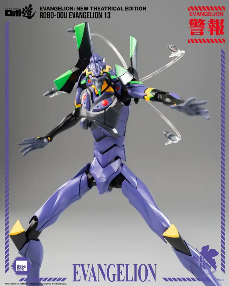 Evangelion: New Theatrical Edition Robo-Dou Actionfigur Evangelion 13 28 cm termékfotó