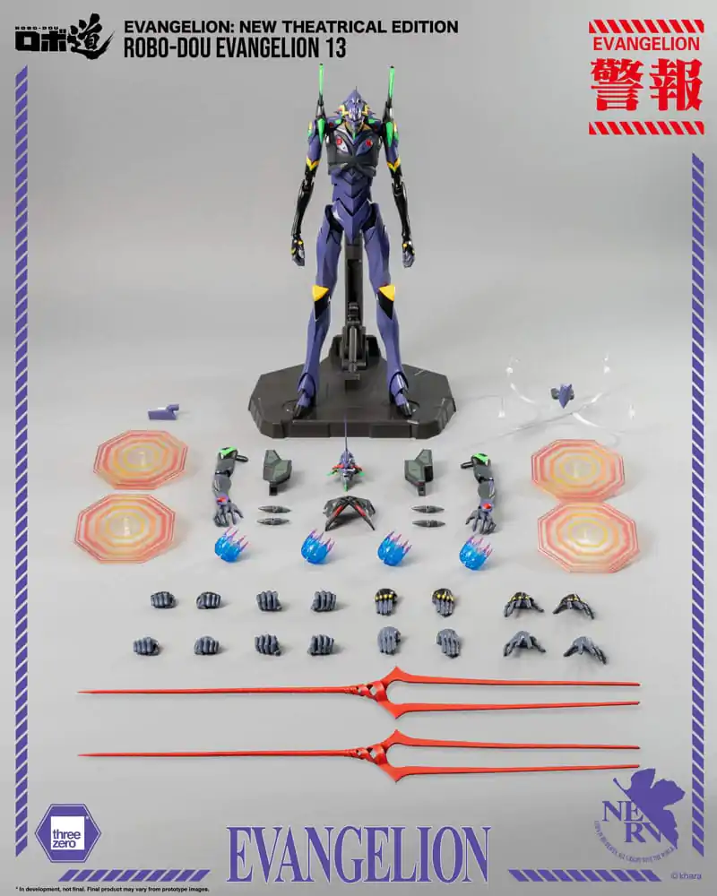 Evangelion: New Theatrical Edition Robo-Dou Actionfigur Evangelion 13 28 cm termékfotó