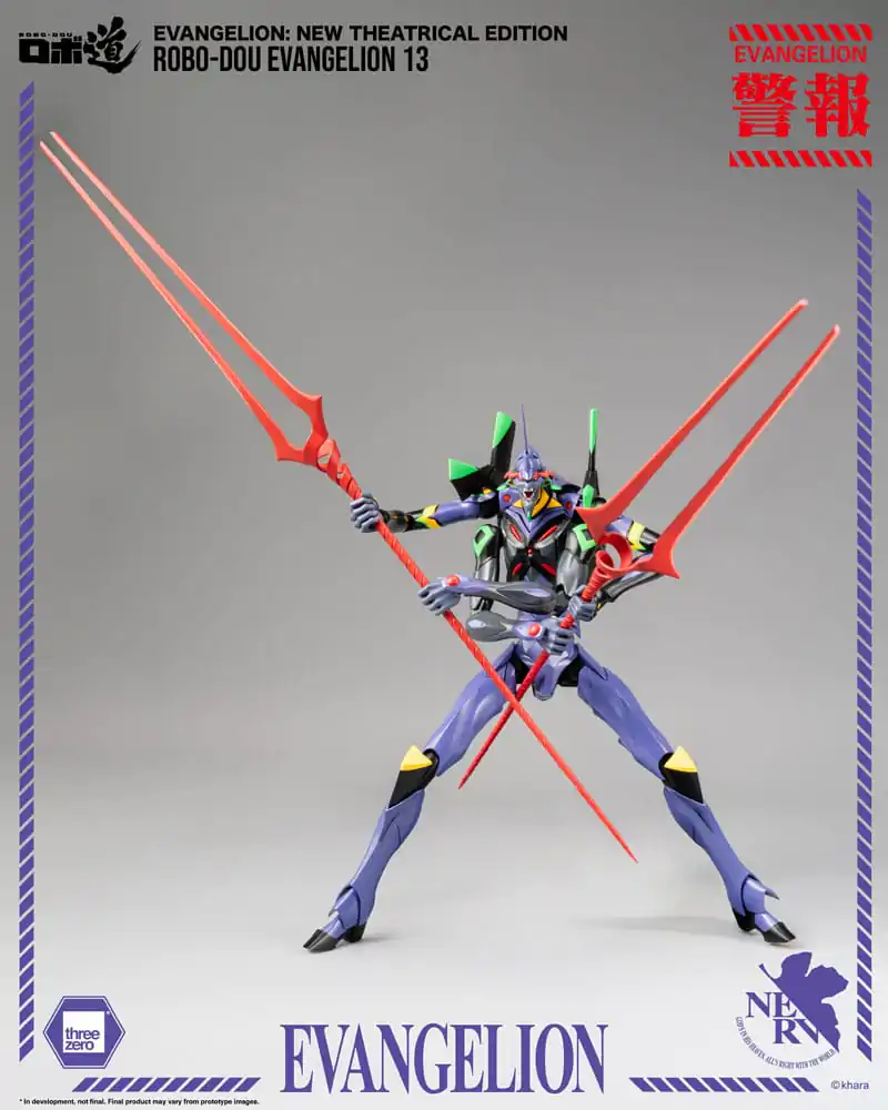 Evangelion: New Theatrical Edition Robo-Dou Actionfigur Evangelion 13 28 cm termékfotó