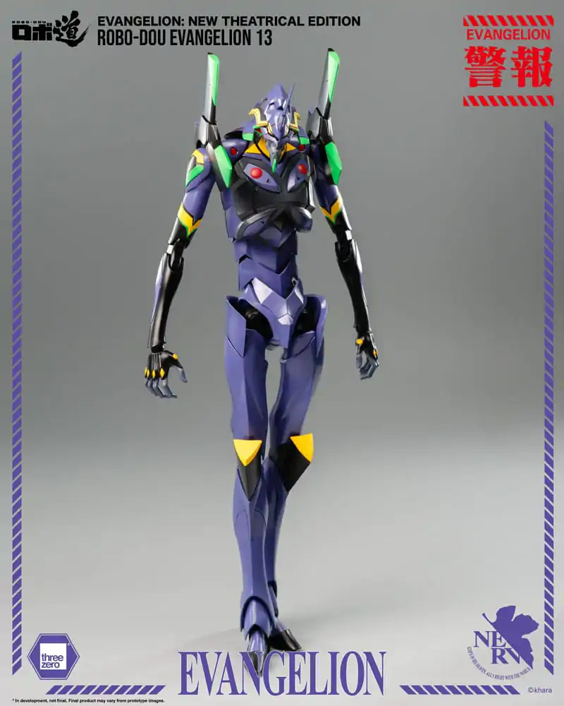 Evangelion: New Theatrical Edition Robo-Dou Actionfigur Evangelion 13 28 cm termékfotó