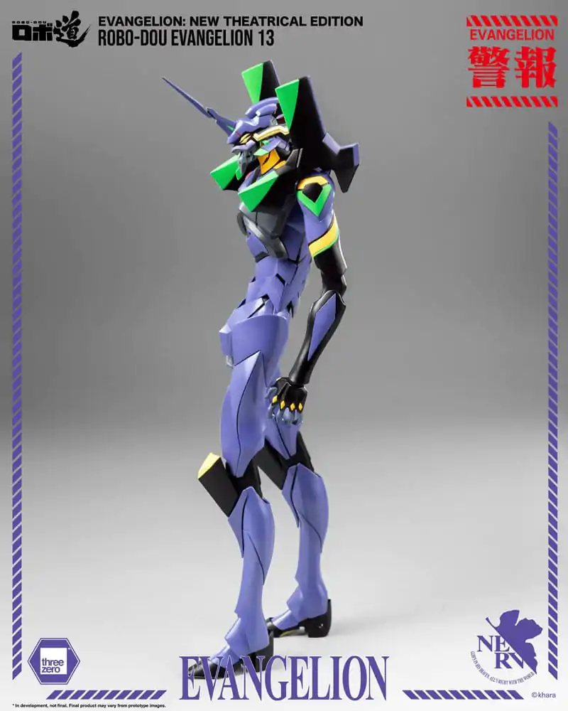 Evangelion: New Theatrical Edition Robo-Dou Actionfigur Evangelion 13 28 cm termékfotó