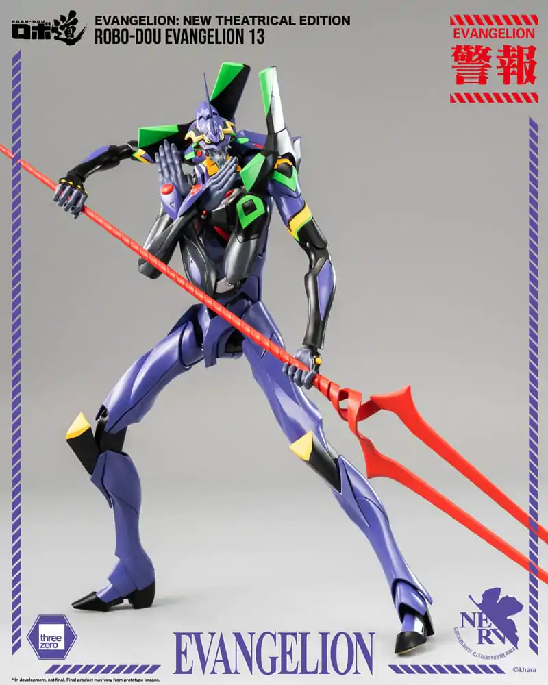 Evangelion: New Theatrical Edition Robo-Dou Actionfigur Evangelion 13 28 cm termékfotó