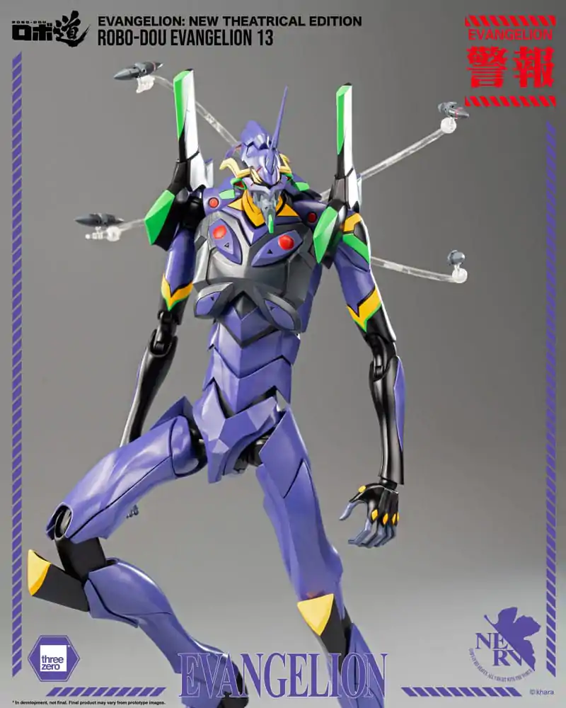 Evangelion: New Theatrical Edition Robo-Dou Actionfigur Evangelion 13 28 cm termékfotó