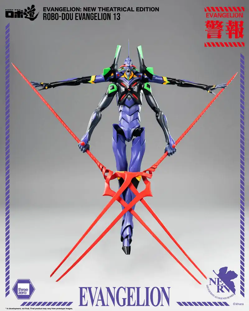 Evangelion: New Theatrical Edition Robo-Dou Actionfigur Evangelion 13 28 cm termékfotó