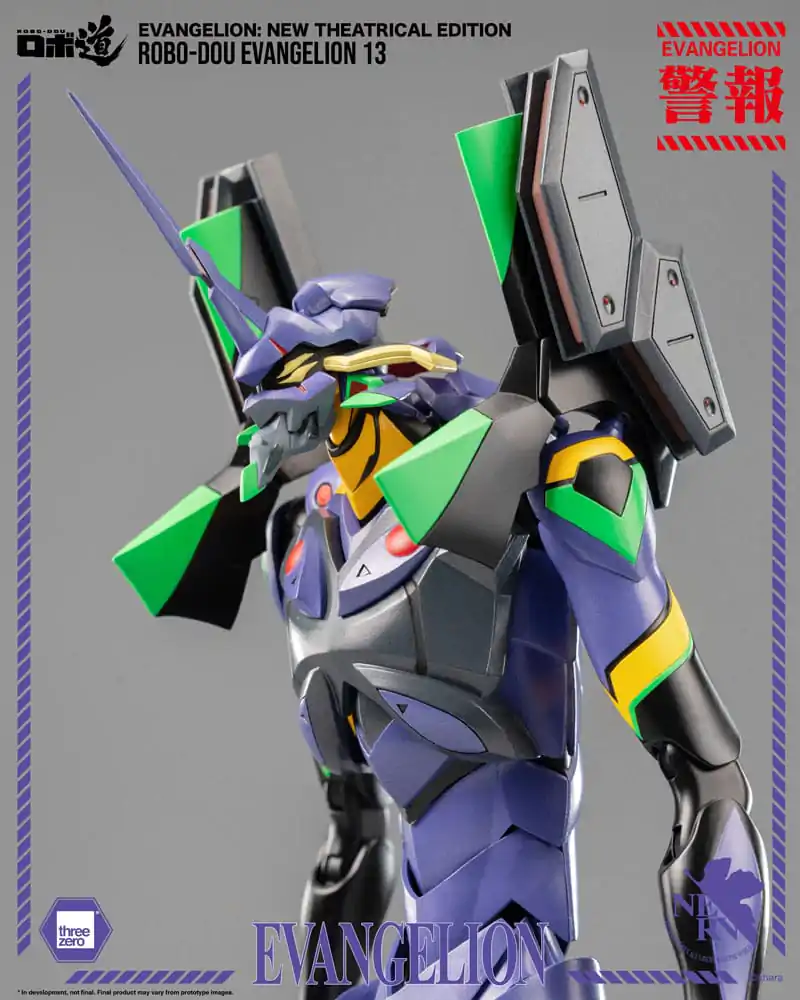 Evangelion: New Theatrical Edition Robo-Dou Actionfigur Evangelion 13 28 cm termékfotó