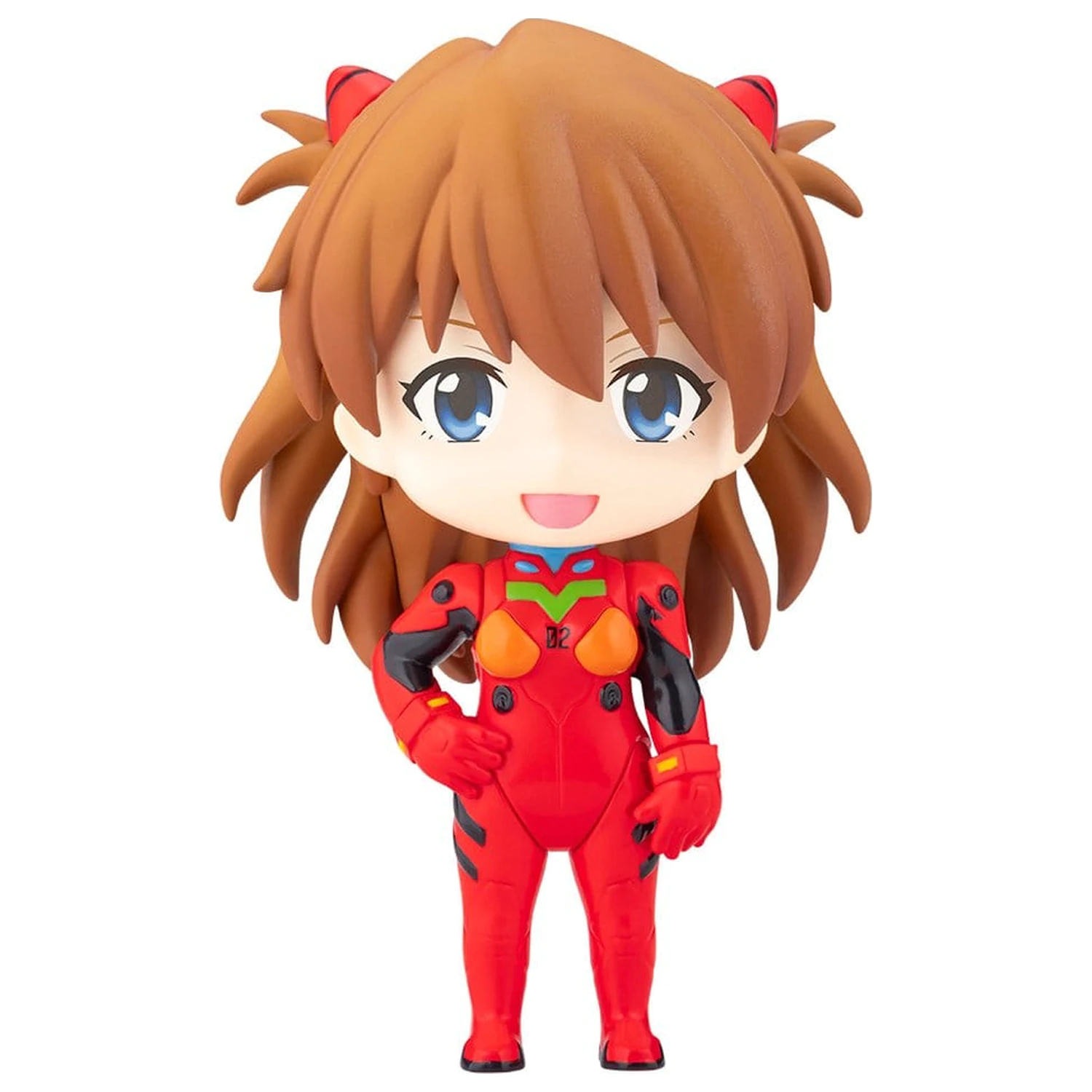 Evangelion: New Theatrical Edition Oshi Works Mini-Minifigur Asuka Shikinami Langley 10 cm Produktfoto