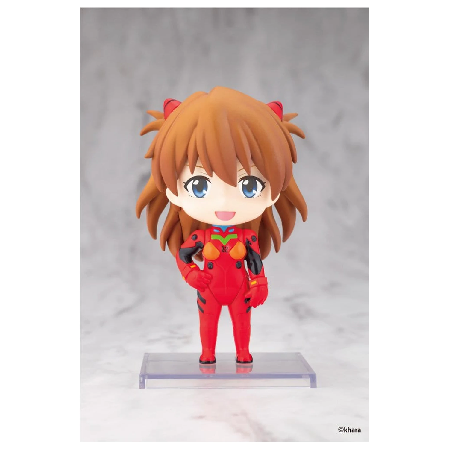 Evangelion: New Theatrical Edition Oshi Works Mini-Minifigur Asuka Shikinami Langley 10 cm Produktfoto