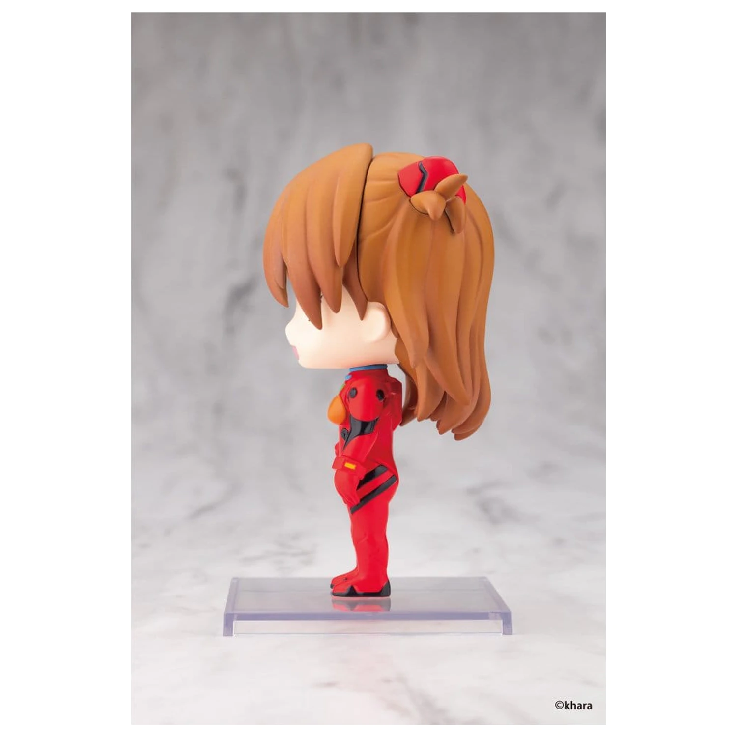 Evangelion: New Theatrical Edition Oshi Works Mini-Minifigur Asuka Shikinami Langley 10 cm Produktfoto