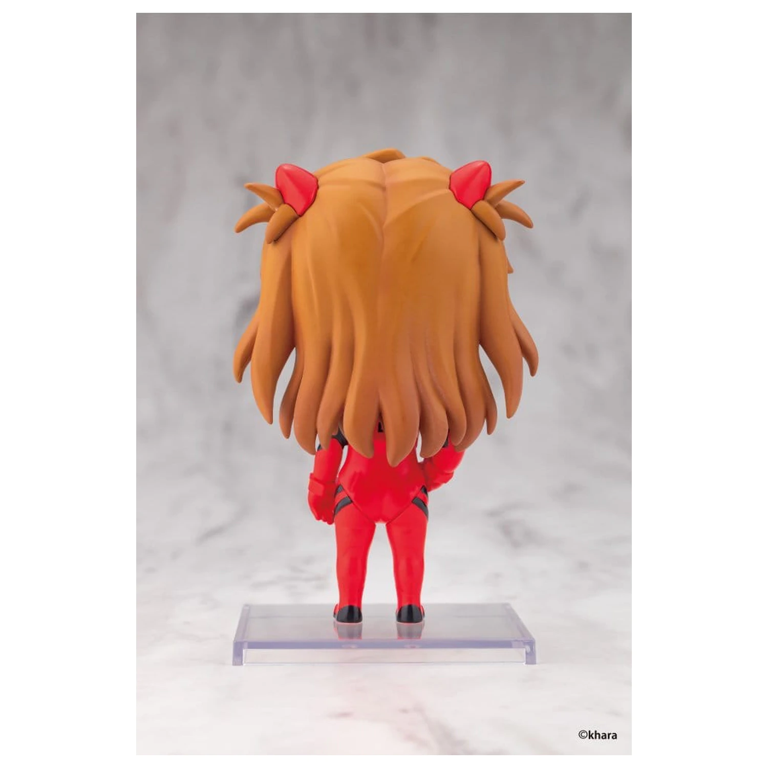 Evangelion: New Theatrical Edition Oshi Works Mini-Minifigur Asuka Shikinami Langley 10 cm Produktfoto