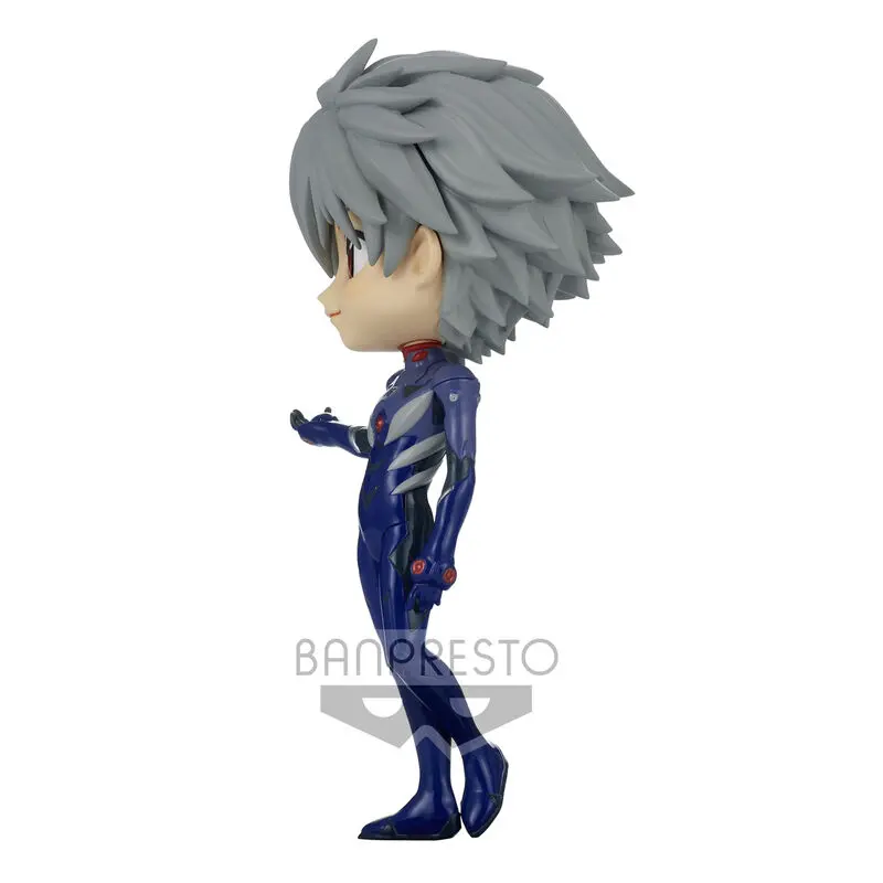 Evangelion: New Theatrical Edition Q Posket Minifigur Kaworu Nagisa Plugsuit Style Ver. A 14 cm Produktfoto