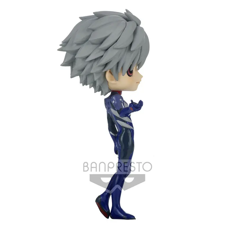 Evangelion: New Theatrical Edition Q Posket Minifigur Kaworu Nagisa Plugsuit Style Ver. A 14 cm Produktfoto