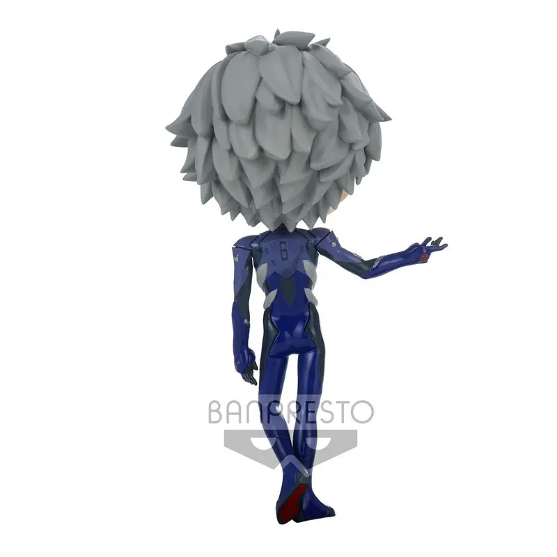 Evangelion: New Theatrical Edition Q Posket Minifigur Kaworu Nagisa Plugsuit Style Ver. A 14 cm Produktfoto