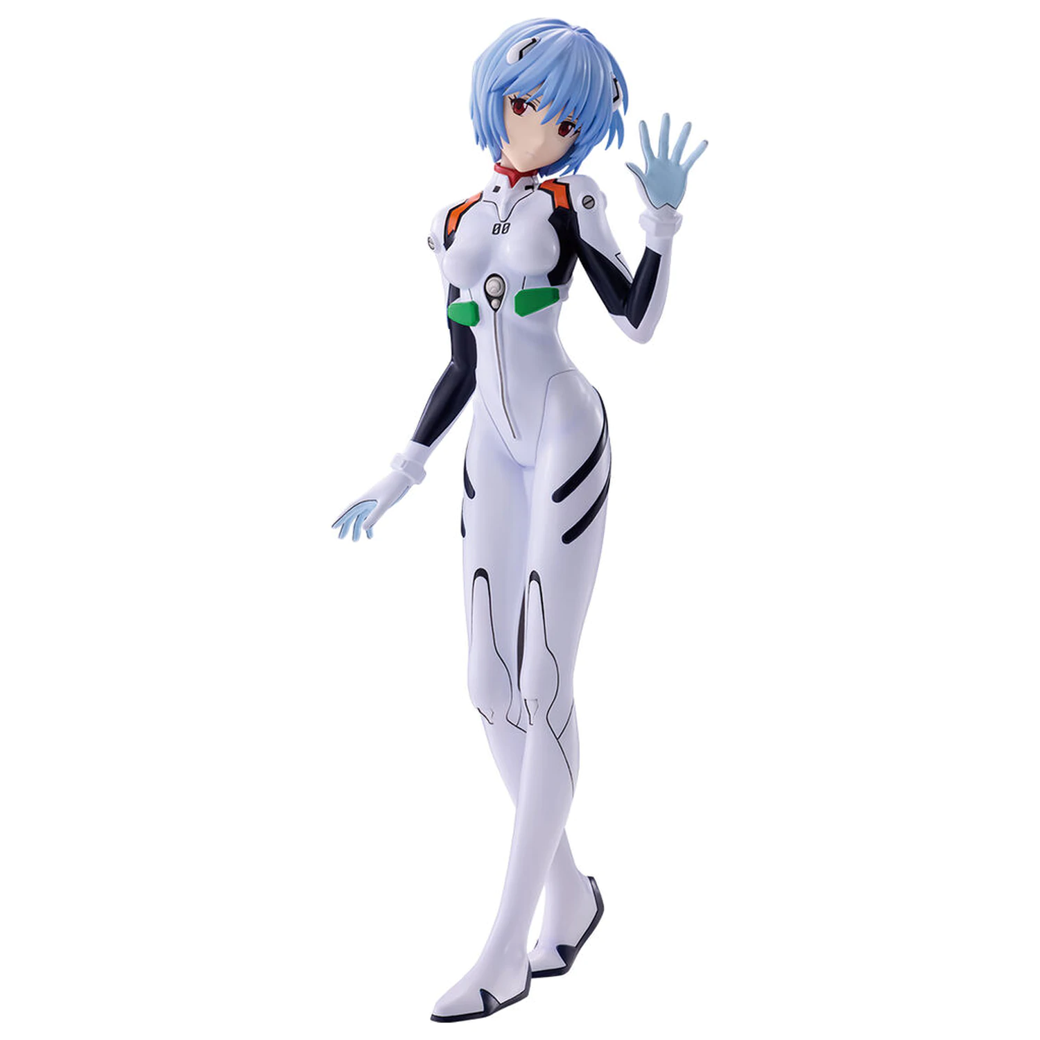 Evangelion Rey Ayanami 30th Anniversary Figur 21cm Produktfoto