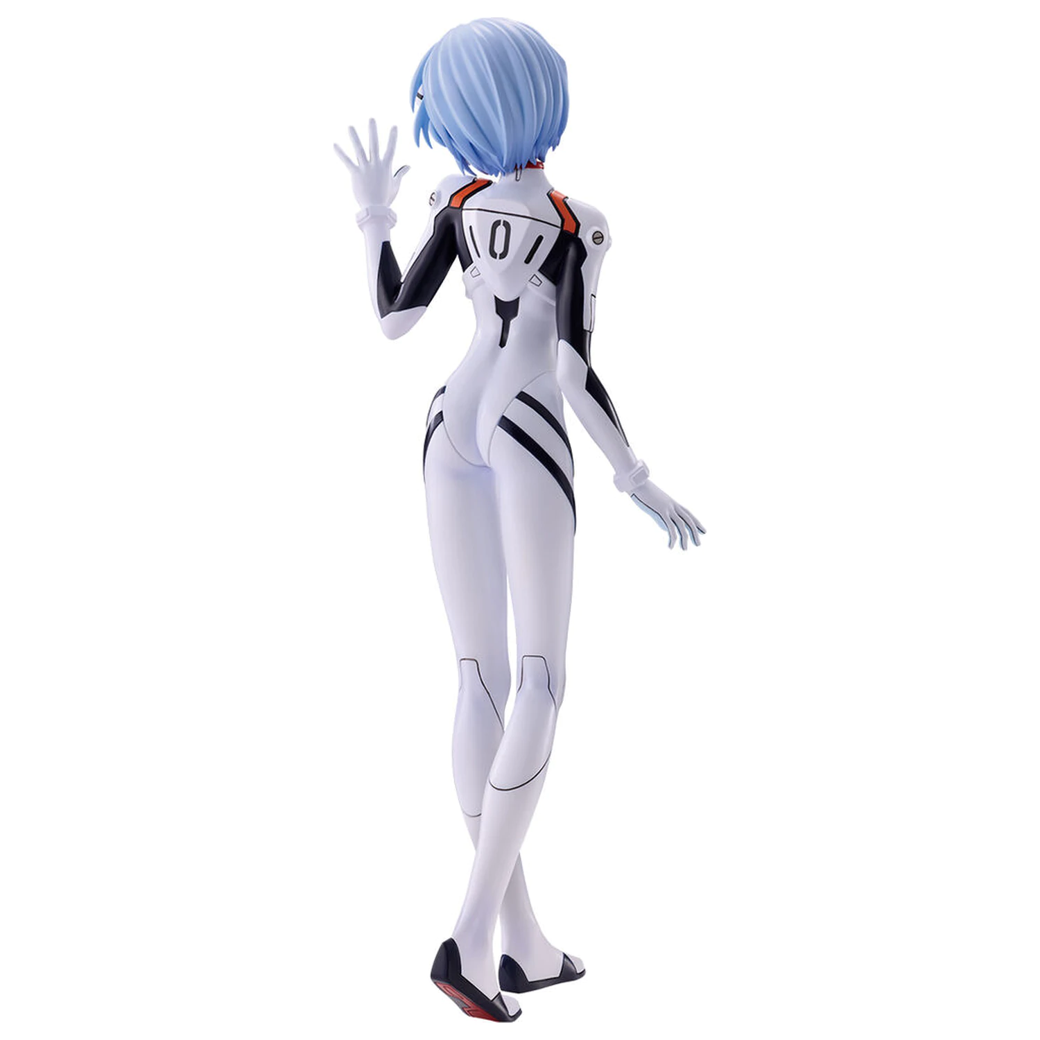 Evangelion Rey Ayanami 30th Anniversary Figur 21cm Produktfoto