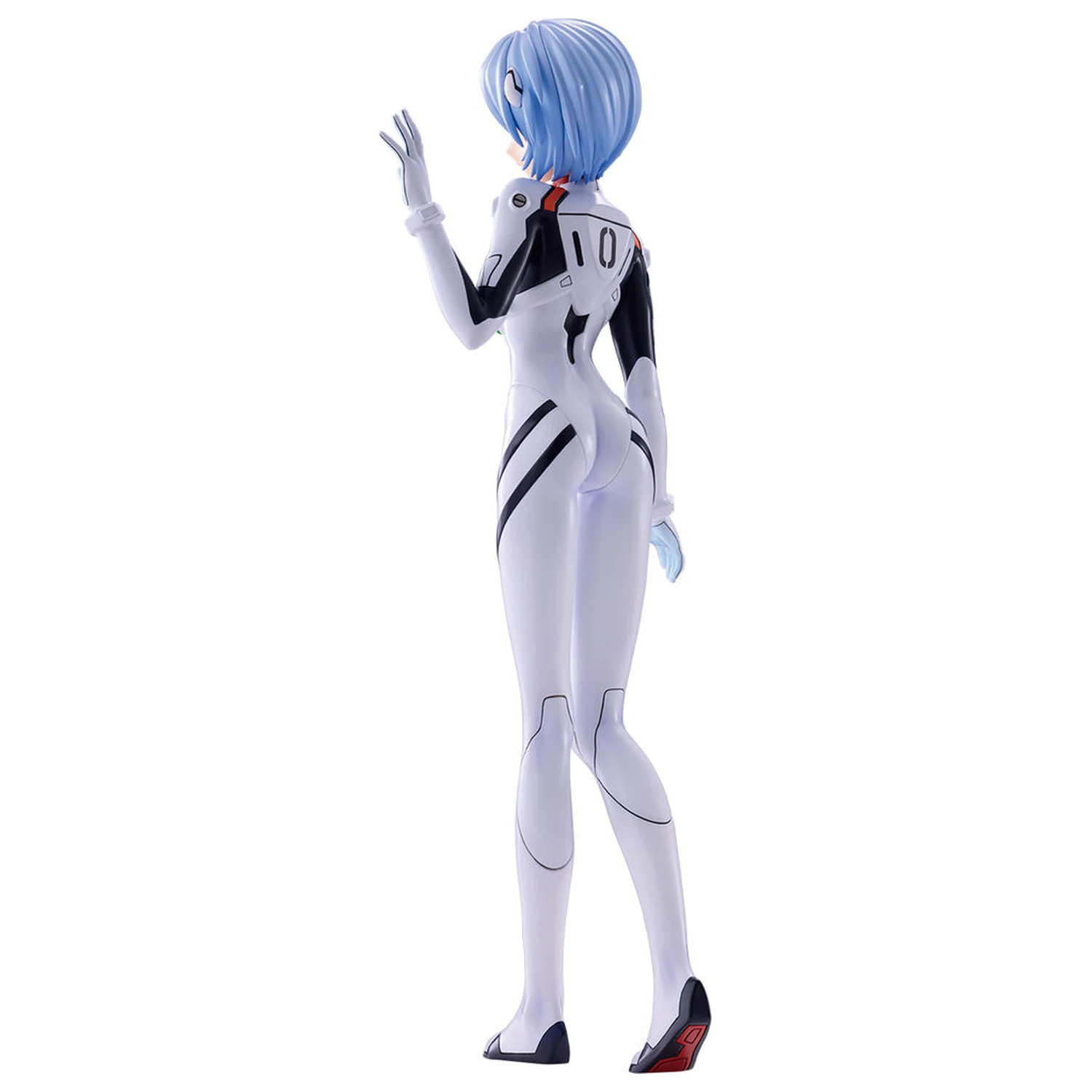 Evangelion Rey Ayanami 30th Anniversary Figur 21cm Produktfoto