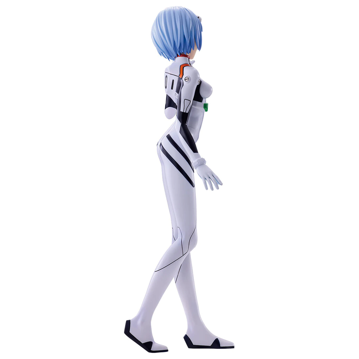 Evangelion Rey Ayanami 30th Anniversary Figur 21cm Produktfoto