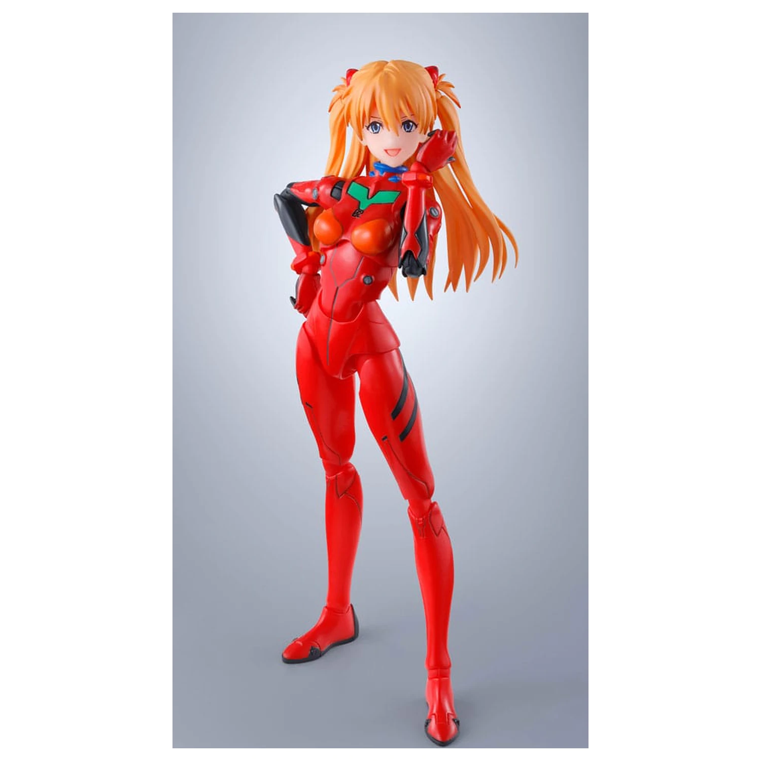 Evangelion S.H.Figuarts Actionfigur Asuka Shikinami Langley 14 cm Produktfoto