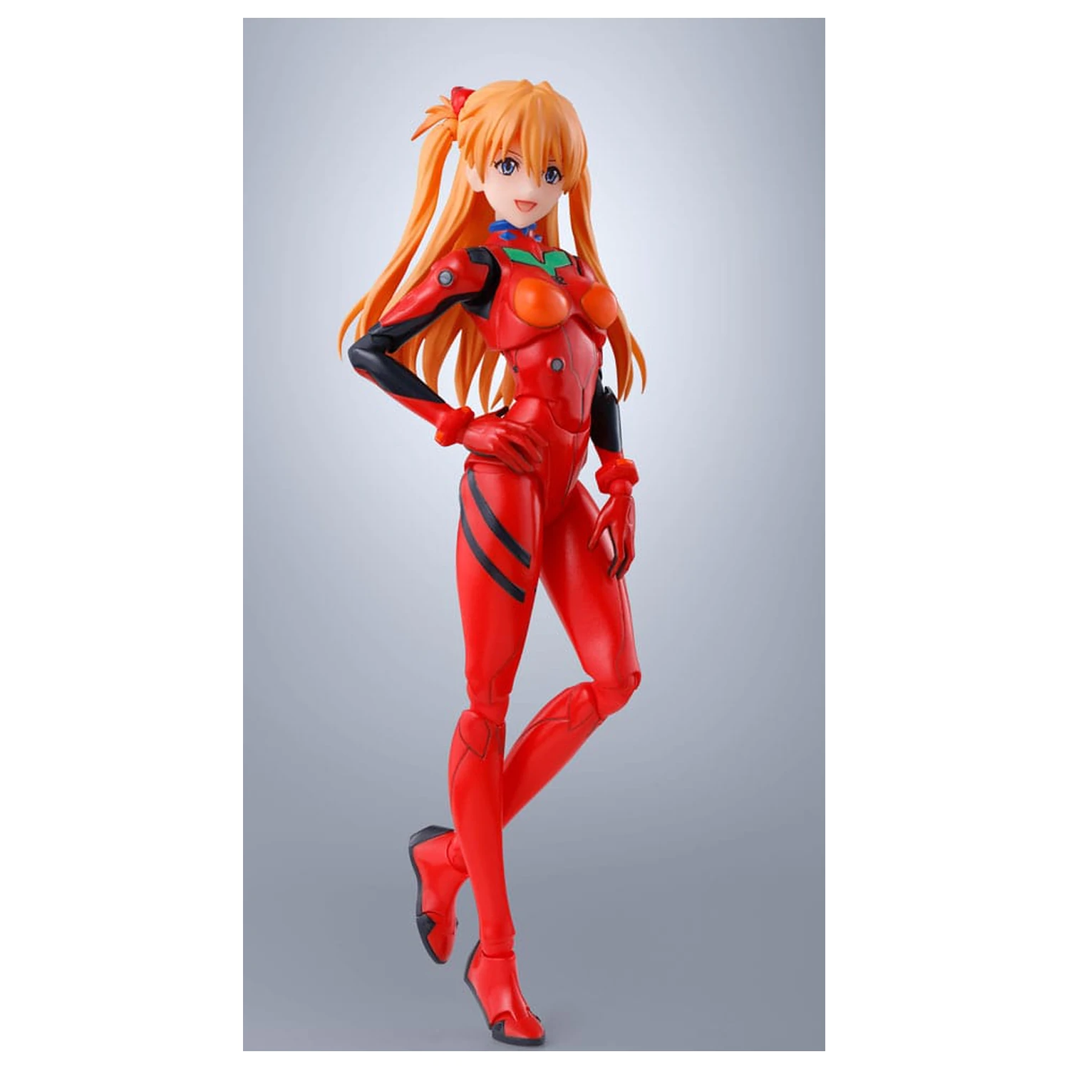 Evangelion S.H.Figuarts Actionfigur Asuka Shikinami Langley 14 cm Produktfoto