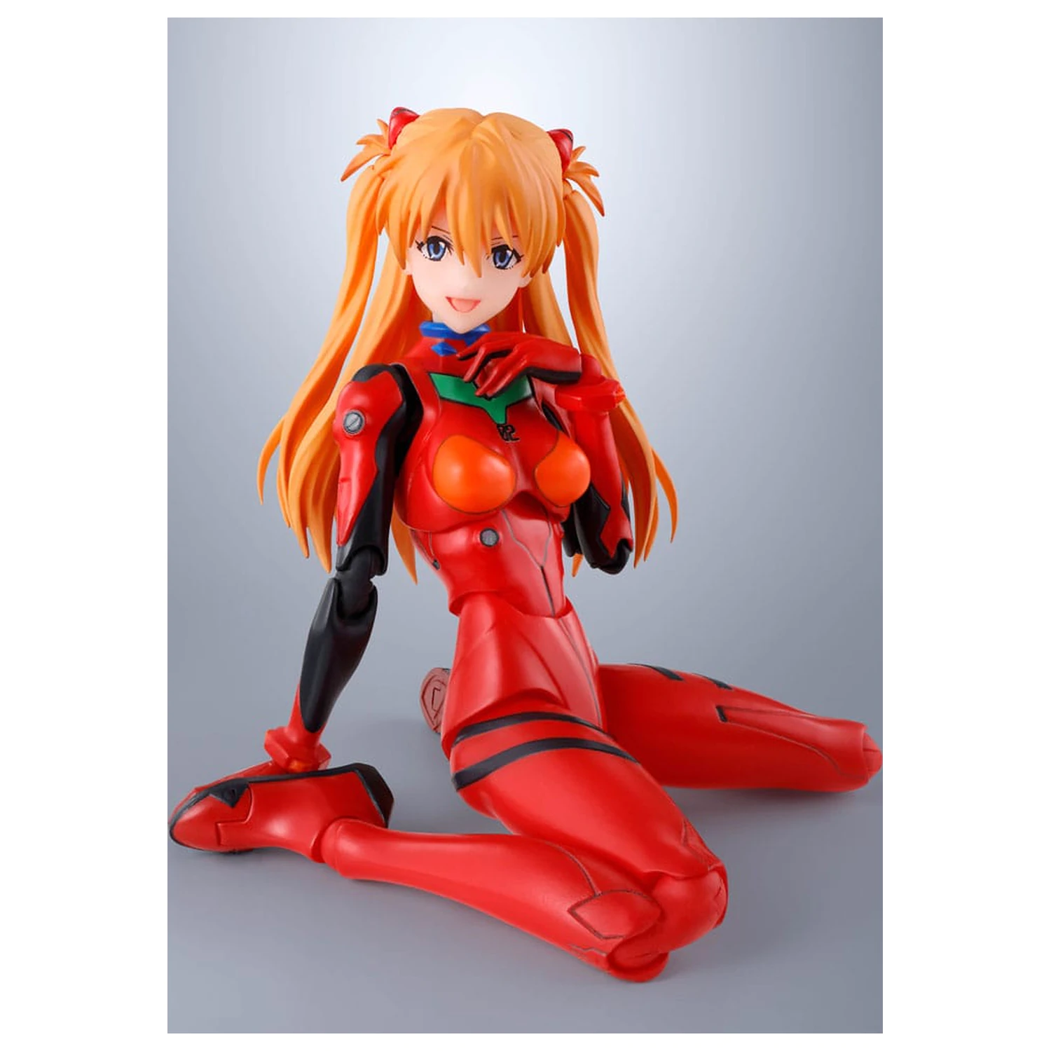 Evangelion S.H.Figuarts Actionfigur Asuka Shikinami Langley 14 cm Produktfoto