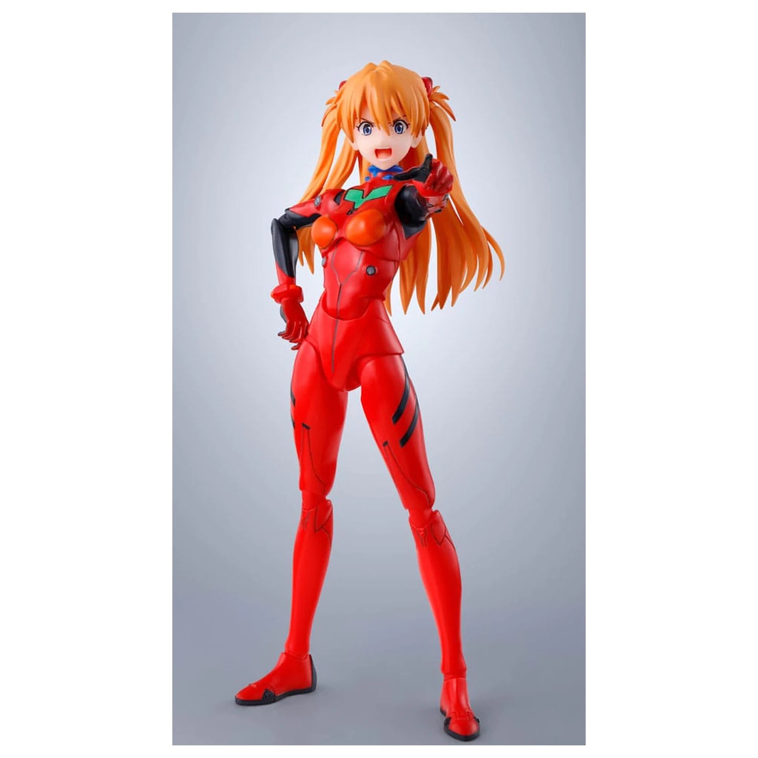Evangelion S.H.Figuarts Actionfigur Asuka Shikinami Langley 14 cm Produktfoto
