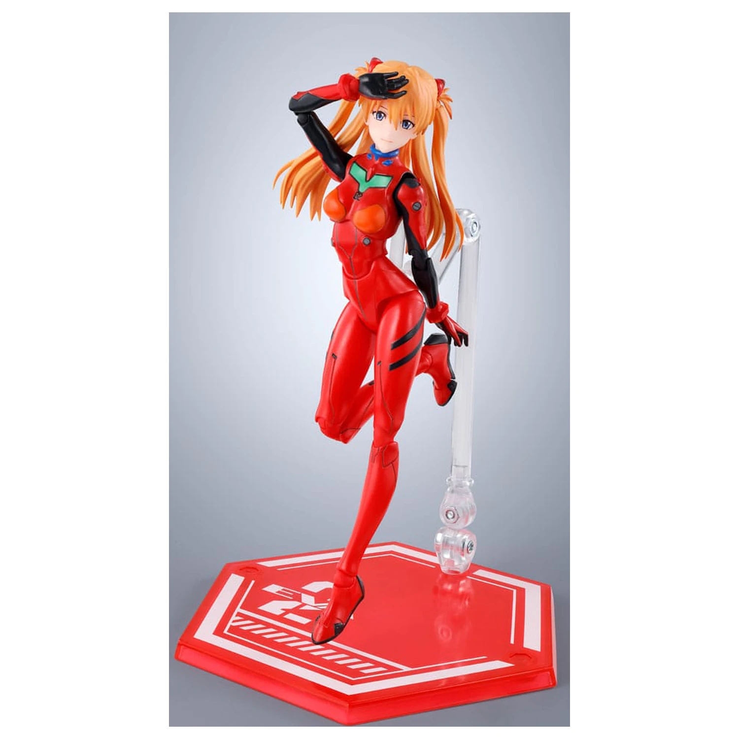Evangelion S.H.Figuarts Actionfigur Asuka Shikinami Langley 14 cm Produktfoto