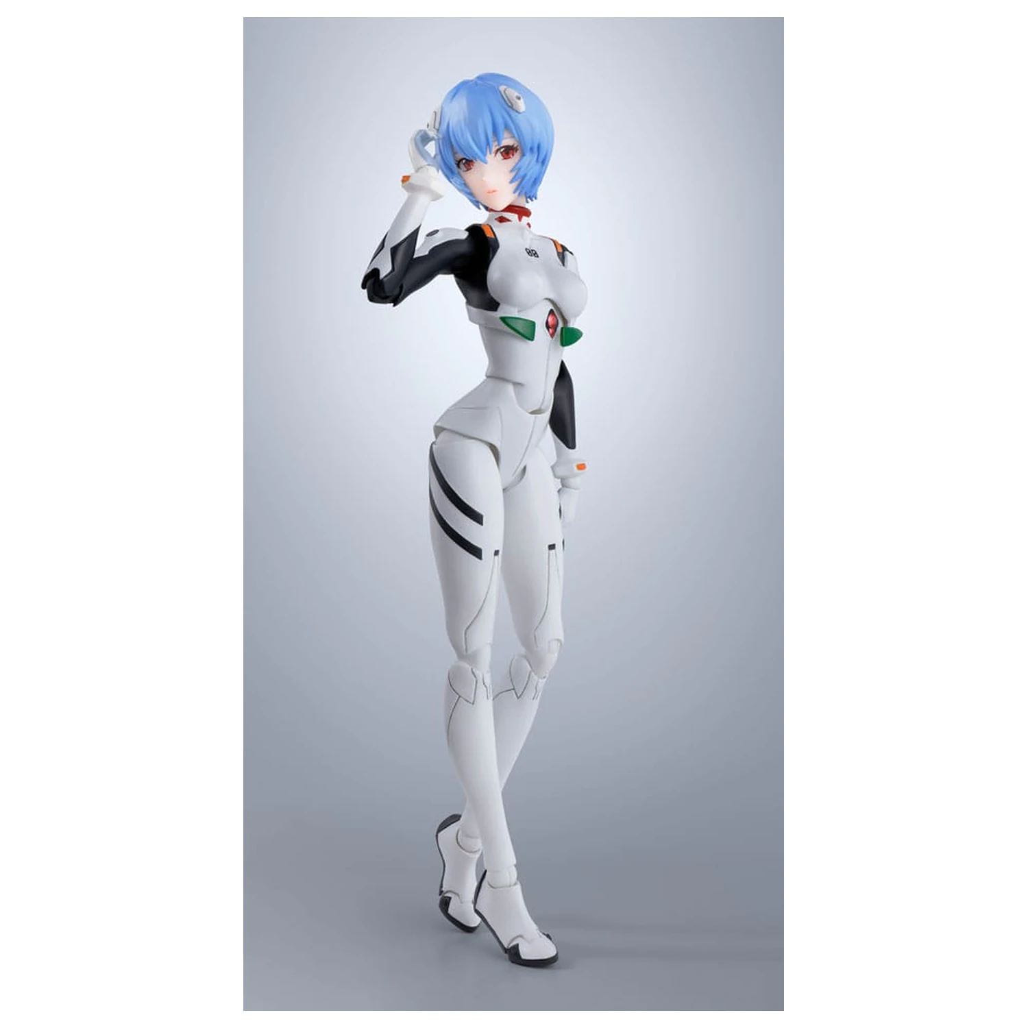 Evangelion S.H.Figuarts Actionfigur Rei Ayanami 14 cm Produktfoto