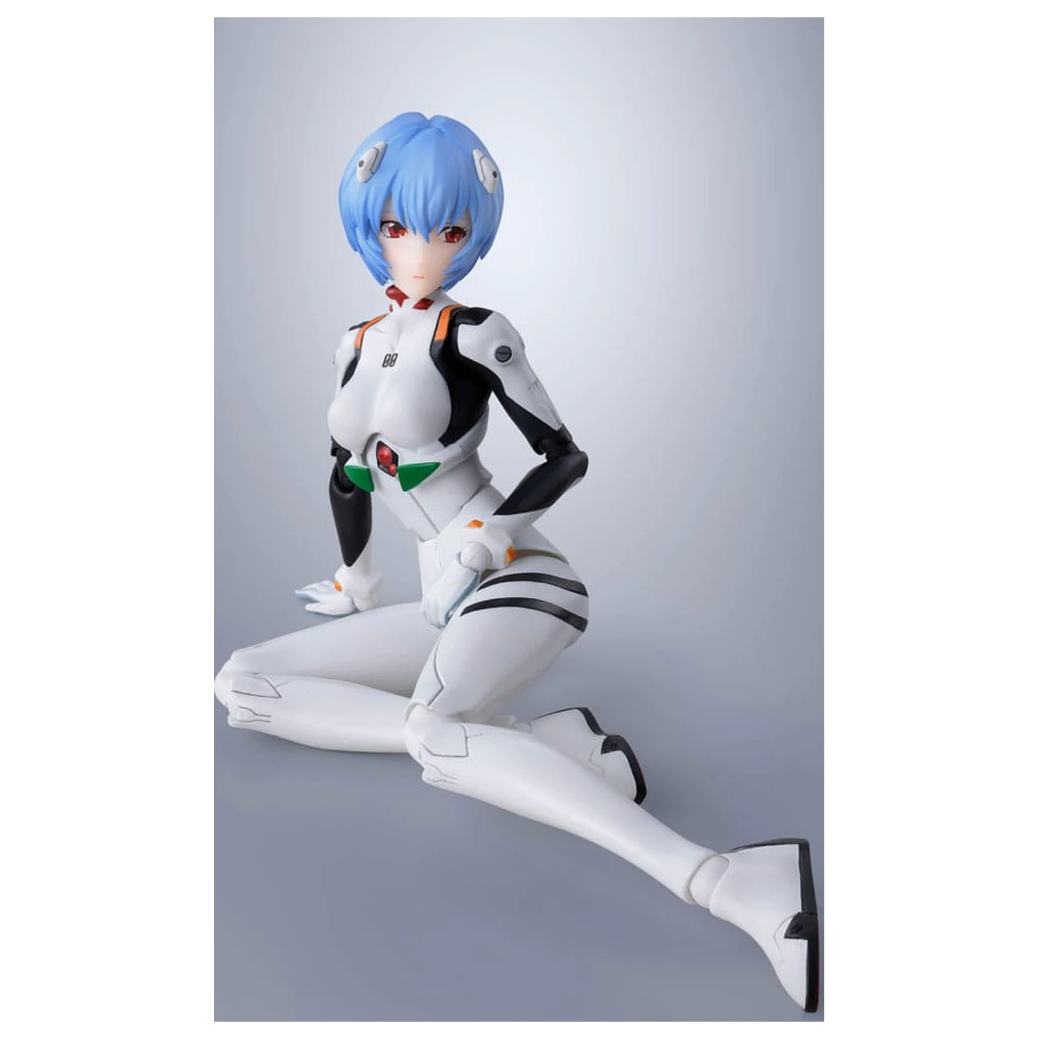 Evangelion S.H.Figuarts Actionfigur Rei Ayanami 14 cm Produktfoto